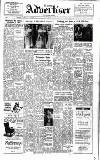 Banbury Advertiser Wednesday 29 October 1952 Page 1