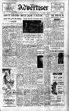 Banbury Advertiser Wednesday 05 November 1952 Page 1