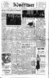 Banbury Advertiser Wednesday 12 November 1952 Page 1