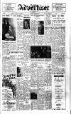 Banbury Advertiser Wednesday 26 November 1952 Page 1