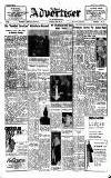 Banbury Advertiser Wednesday 25 March 1953 Page 1