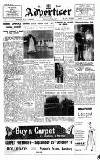Banbury Advertiser Wednesday 30 September 1953 Page 1