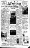 Banbury Advertiser Wednesday 07 October 1953 Page 1