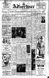Banbury Advertiser Wednesday 02 December 1953 Page 1
