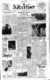 Banbury Advertiser Wednesday 03 February 1954 Page 1