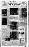 Banbury Advertiser Wednesday 28 December 1955 Page 1