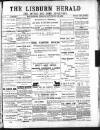 Lisburn Herald and Antrim and Down Advertiser Saturday 26 September 1891 Page 1