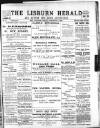 Lisburn Herald and Antrim and Down Advertiser Saturday 03 October 1891 Page 1