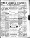 Lisburn Herald and Antrim and Down Advertiser Saturday 31 October 1891 Page 1