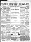 Lisburn Herald and Antrim and Down Advertiser Saturday 07 November 1891 Page 1