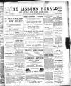 Lisburn Herald and Antrim and Down Advertiser Saturday 21 November 1891 Page 1