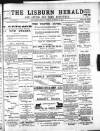 Lisburn Herald and Antrim and Down Advertiser Saturday 28 November 1891 Page 1
