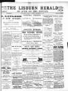 Lisburn Herald and Antrim and Down Advertiser Saturday 19 December 1891 Page 1