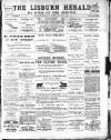 Lisburn Herald and Antrim and Down Advertiser Saturday 02 January 1892 Page 1