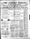 Lisburn Herald and Antrim and Down Advertiser Saturday 12 March 1892 Page 1
