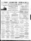 Lisburn Herald and Antrim and Down Advertiser Saturday 17 September 1892 Page 1