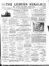Lisburn Herald and Antrim and Down Advertiser Saturday 29 October 1892 Page 1