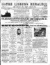 Lisburn Herald and Antrim and Down Advertiser Saturday 28 January 1893 Page 1