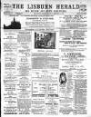Lisburn Herald and Antrim and Down Advertiser Saturday 25 February 1893 Page 1