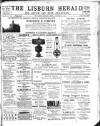 Lisburn Herald and Antrim and Down Advertiser Saturday 13 January 1894 Page 1