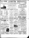 Lisburn Herald and Antrim and Down Advertiser Saturday 30 June 1894 Page 1