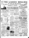 Lisburn Herald and Antrim and Down Advertiser Saturday 11 August 1894 Page 1