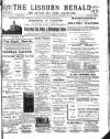 Lisburn Herald and Antrim and Down Advertiser Saturday 22 September 1894 Page 1