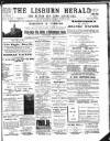 Lisburn Herald and Antrim and Down Advertiser Saturday 06 October 1894 Page 1
