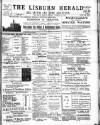 Lisburn Herald and Antrim and Down Advertiser Saturday 24 November 1894 Page 1