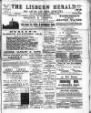 Lisburn Herald and Antrim and Down Advertiser Saturday 22 December 1894 Page 1