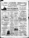 Lisburn Herald and Antrim and Down Advertiser Saturday 19 January 1895 Page 1