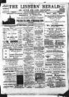 Lisburn Herald and Antrim and Down Advertiser Saturday 02 February 1895 Page 1