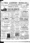 Lisburn Herald and Antrim and Down Advertiser Saturday 09 February 1895 Page 1