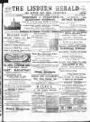 Lisburn Herald and Antrim and Down Advertiser Saturday 22 June 1895 Page 1