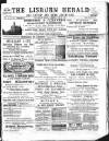 Lisburn Herald and Antrim and Down Advertiser Saturday 29 June 1895 Page 1