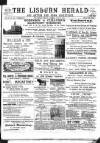 Lisburn Herald and Antrim and Down Advertiser Saturday 13 July 1895 Page 1