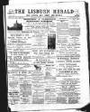 Lisburn Herald and Antrim and Down Advertiser Saturday 07 September 1895 Page 1