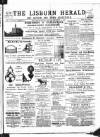 Lisburn Herald and Antrim and Down Advertiser Saturday 14 September 1895 Page 1