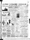 Lisburn Herald and Antrim and Down Advertiser Saturday 28 September 1895 Page 1