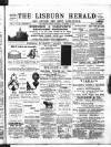 Lisburn Herald and Antrim and Down Advertiser Saturday 14 December 1895 Page 1