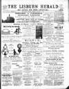 Lisburn Herald and Antrim and Down Advertiser Saturday 11 January 1896 Page 1