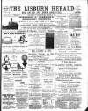 Lisburn Herald and Antrim and Down Advertiser Saturday 18 January 1896 Page 1