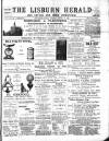 Lisburn Herald and Antrim and Down Advertiser Saturday 25 January 1896 Page 1