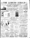 Lisburn Herald and Antrim and Down Advertiser Saturday 01 February 1896 Page 1