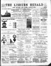 Lisburn Herald and Antrim and Down Advertiser Saturday 15 February 1896 Page 1