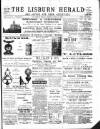 Lisburn Herald and Antrim and Down Advertiser Saturday 14 March 1896 Page 1