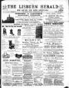 Lisburn Herald and Antrim and Down Advertiser Saturday 02 May 1896 Page 1