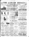 Lisburn Herald and Antrim and Down Advertiser Saturday 06 June 1896 Page 1