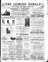 Lisburn Herald and Antrim and Down Advertiser Saturday 13 June 1896 Page 1