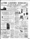 Lisburn Herald and Antrim and Down Advertiser Saturday 05 December 1896 Page 1